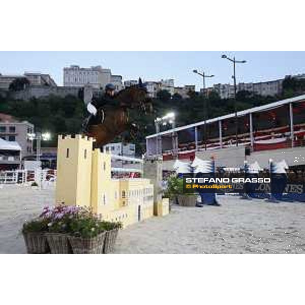 LGCT of Monaco - Jane Richard Philips (SUI) on Victorio Des Grez - Monaco, Port Hercule, 30 June 2018 - ph.Stefano Grasso/LGCT