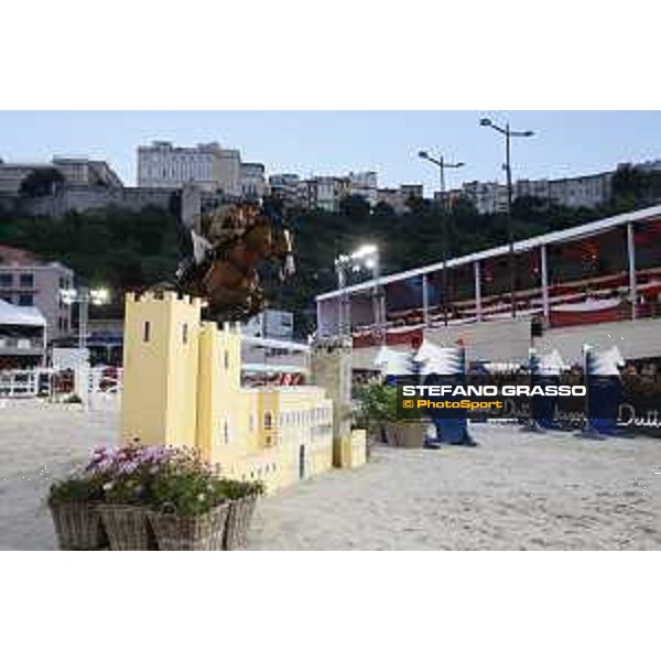 LGCT of Monaco - Alberto Zorzi (ITA) on Fair Light van?t Heike - Monaco, Port Hercule, 30 June 2018 - ph.Stefano Grasso/LGCT