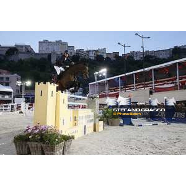 LGCT of Monaco - Constant van Paesschen (BEL) on Jilbert van\'T Ruitershof - Monaco, Port Hercule, 30 June 2018 - ph.Stefano Grasso/LGCT