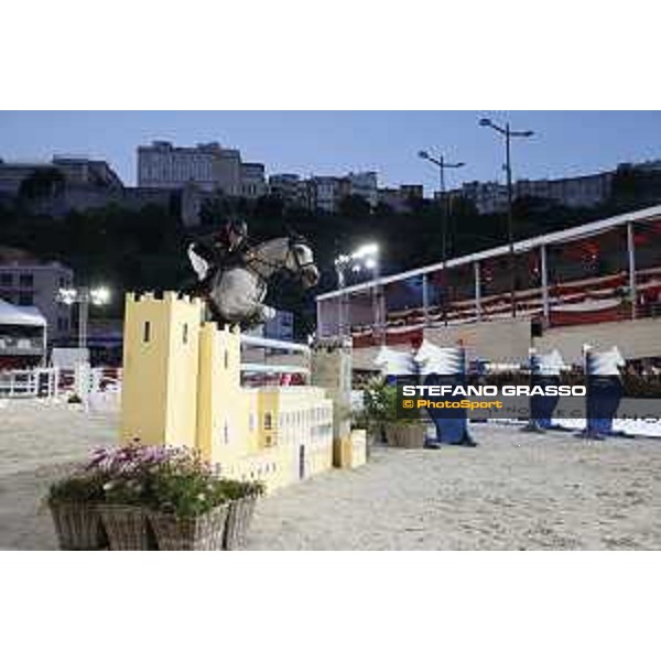 LGCT of Monaco - Mark McAuley (IRL) on Miebello - Monaco, Port Hercule, 30 June 2018 - ph.Stefano Grasso/LGCT