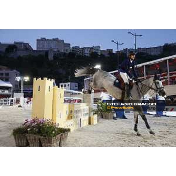 LGCT of Monaco - Martin Fuchs (SUI) on Chica B Z - Monaco, Port Hercule, 30 June 2018 - ph.Stefano Grasso/LGCT