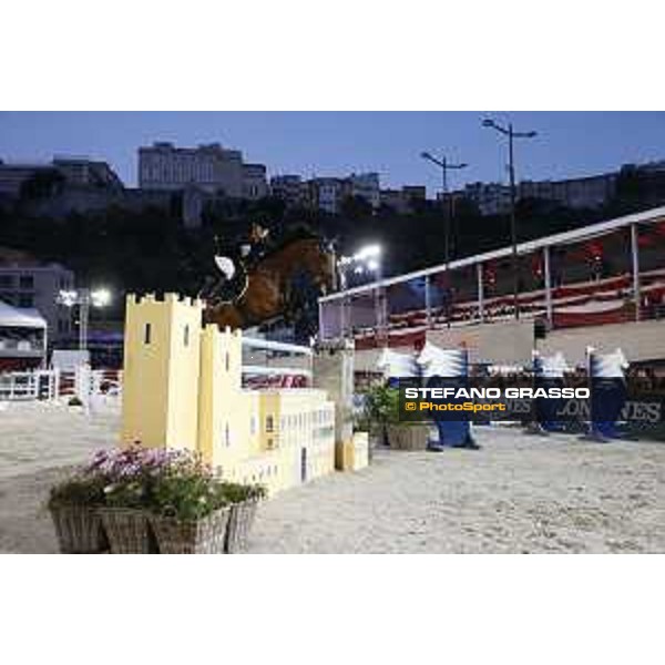 LGCT of Monaco - Edwina Tops-Alexander (AUS) on California - Monaco, Port Hercule, 30 June 2018 - ph.Stefano Grasso/LGCT