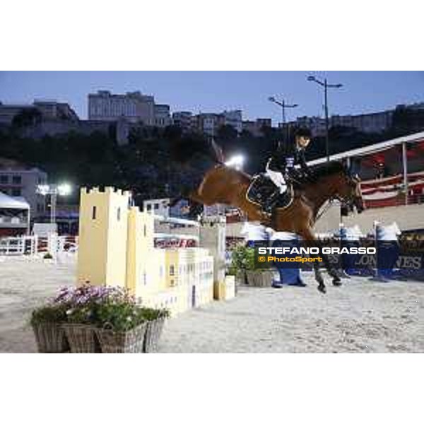 LGCT of Monaco - Edwina Tops-Alexander (AUS) on California - Monaco, Port Hercule, 30 June 2018 - ph.Stefano Grasso/LGCT