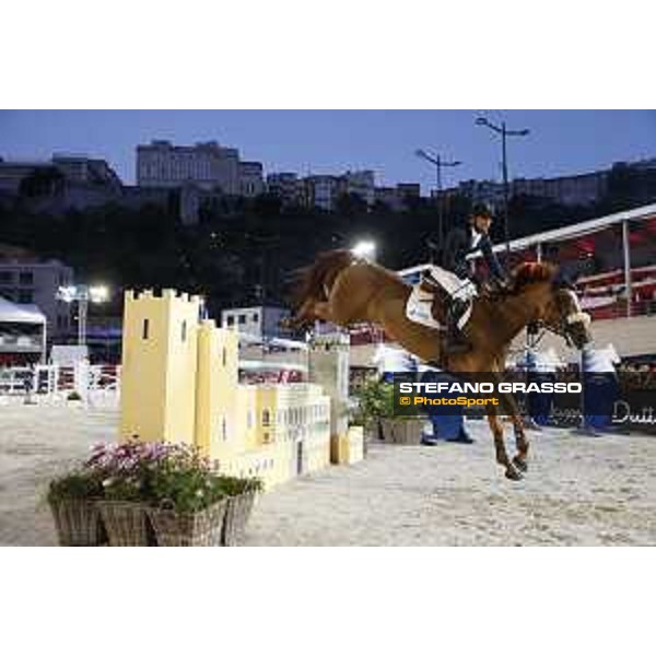 LGCT of Monaco - Marlon Modolo Zanotelli (BRA) on Sirene de la Motte - Monaco, Port Hercule, 30 June 2018 - ph.Stefano Grasso/LGCT