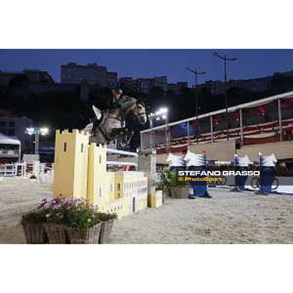 LGCT of Monaco - Robert Smith (GBR) on Cimano E - Monaco, Port Hercule, 30 June 2018 - ph.Stefano Grasso/LGCT