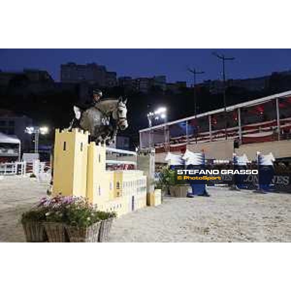 LGCT of Monaco - John Whitaker (GBR) on Cassinis Chaplin - Monaco, Port Hercule, 30 June 2018 - ph.Stefano Grasso/LGCT