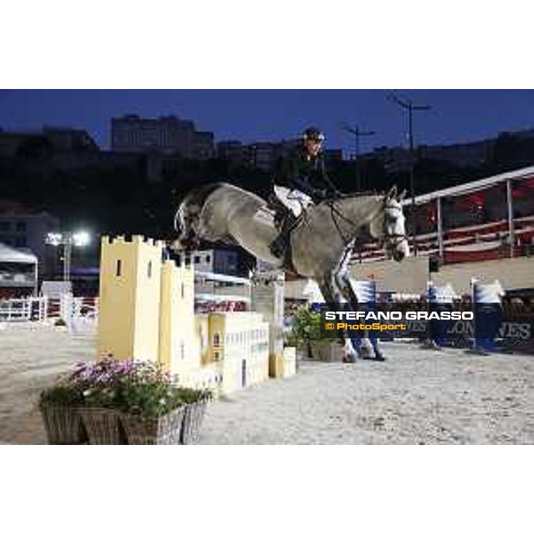 LGCT of Monaco - John Whitaker (GBR) on Cassinis Chaplin - Monaco, Port Hercule, 30 June 2018 - ph.Stefano Grasso/LGCT