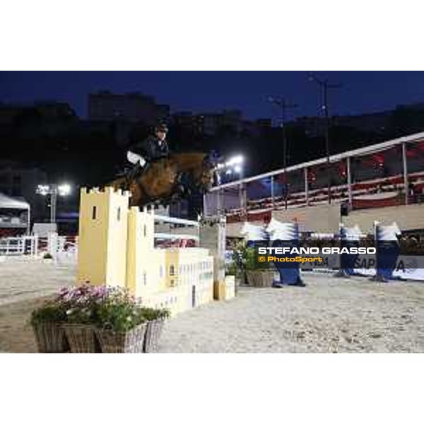 LGCT of Monaco - Ben Maher (GBR) on Winning Good - Monaco, Port Hercule, 30 June 2018 - ph.Stefano Grasso/LGCT