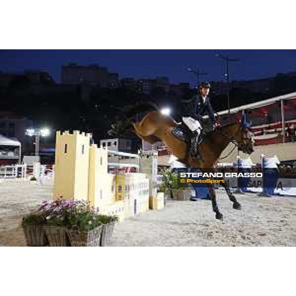 LGCT of Monaco - Ben Maher (GBR) on Winning Good - Monaco, Port Hercule, 30 June 2018 - ph.Stefano Grasso/LGCT