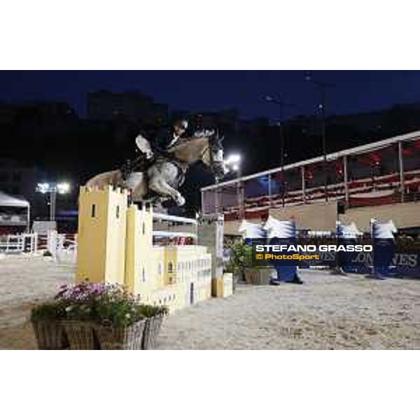 LGCT of Monaco - Felix Hassmann (GER) on Cayenne WZ - Monaco, Port Hercule, 30 June 2018 - ph.Stefano Grasso/LGCT