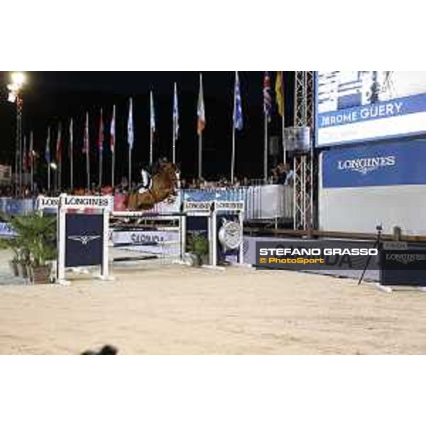 LGCT of Monaco - Jerome Guery (BEL) on Celvin - Monaco, Port Hercule, 30 June 2018 - ph.Stefano Grasso/LGCT