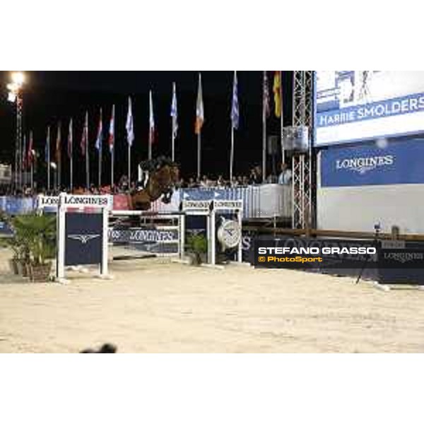 LGCT of Monaco - Harrie Smolders (NED) on Cas - Monaco, Port Hercule, 30 June 2018 - ph.Stefano Grasso/LGCT