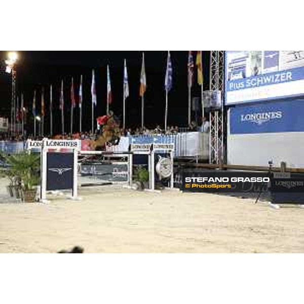 LGCT of Monaco - Pius Schwizer (SUI) on Chidame Z - Monaco, Port Hercule, 30 June 2018 - ph.Stefano Grasso/LGCT