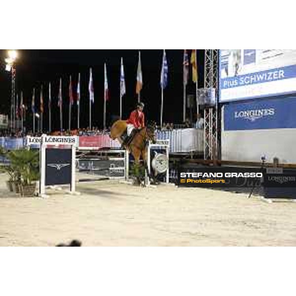 LGCT of Monaco - Pius Schwizer (SUI) on Chidame Z - Monaco, Port Hercule, 30 June 2018 - ph.Stefano Grasso/LGCT