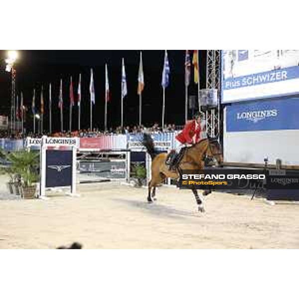 LGCT of Monaco - Pius Schwizer (SUI) on Chidame Z - Monaco, Port Hercule, 30 June 2018 - ph.Stefano Grasso/LGCT
