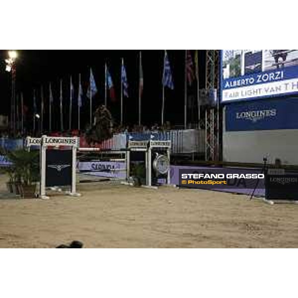 LGCT of Monaco - Alberto Zorzi (ITA) on Fair Light van?t Heike - Monaco, Port Hercule, 30 June 2018 - ph.Stefano Grasso/LGCT