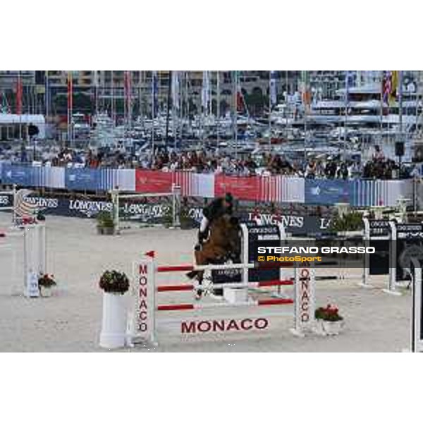 LGCT of Monaco - Geir Gulliksen (NOR) on Exit of Ice Z - Monaco, Port Hercule, 30 June 2018 - ph.Stefano Grasso/LGCT