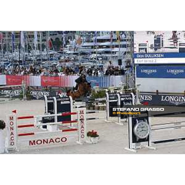 LGCT of Monaco - Geir Gulliksen (NOR) on Exit of Ice Z - Monaco, Port Hercule, 30 June 2018 - ph.Stefano Grasso/LGCT
