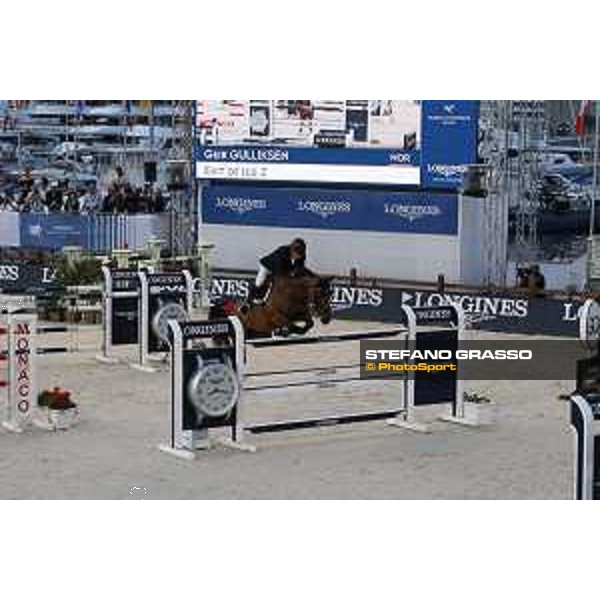 LGCT of Monaco - Geir Gulliksen (NOR) on Exit of Ice Z - Monaco, Port Hercule, 30 June 2018 - ph.Stefano Grasso/LGCT