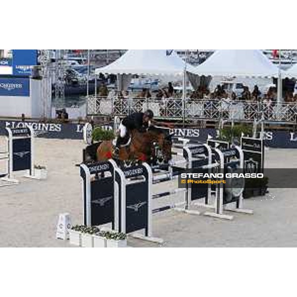 LGCT of Monaco - Geir Gulliksen (NOR) on Exit of Ice Z - Monaco, Port Hercule, 30 June 2018 - ph.Stefano Grasso/LGCT