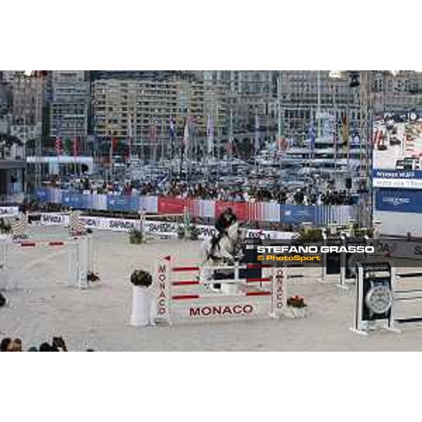 LGCT of Monaco - Werner Muff on Jazoe van\'t Steenpaal - Monaco, Port Hercule, 30 June 2018 - ph.Stefano Grasso/LGCT