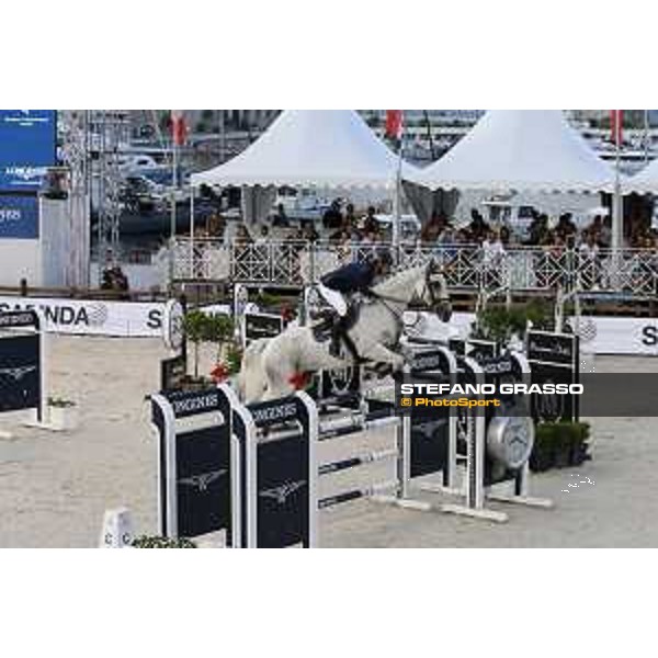 LGCT of Monaco - Werner Muff on Jazoe van\'t Steenpaal - Monaco, Port Hercule, 30 June 2018 - ph.Stefano Grasso/LGCT
