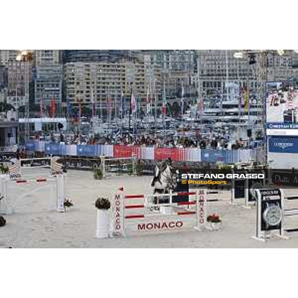 LGCT of Monaco - Christian Kukuk (GER) on Cordess - Monaco, Port Hercule, 30 June 2018 - ph.Stefano Grasso/LGCT