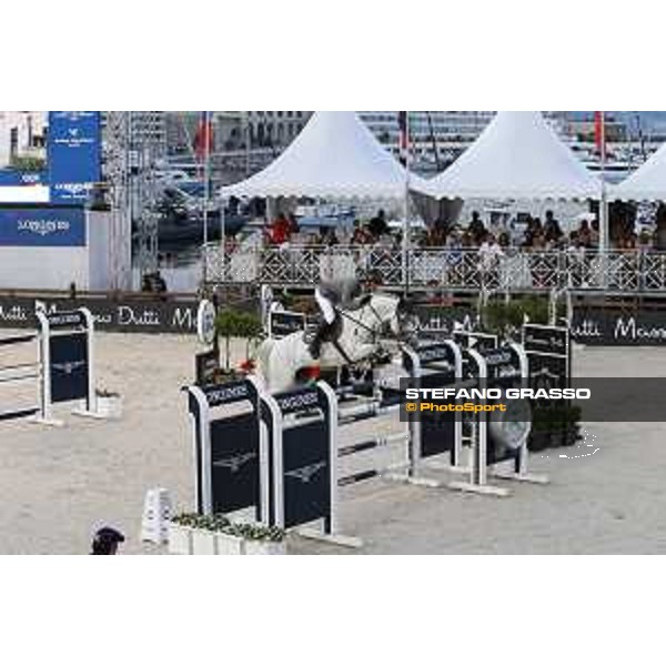 LGCT of Monaco - Christian Kukuk (GER) on Cordess - Monaco, Port Hercule, 30 June 2018 - ph.Stefano Grasso/LGCT
