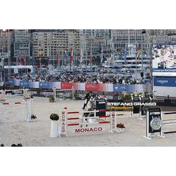LGCT of Monaco - Christian Rhomberg (AUT) on Saphyr des Lacs - Monaco, Port Hercule, 30 June 2018 - ph.Stefano Grasso/LGCT