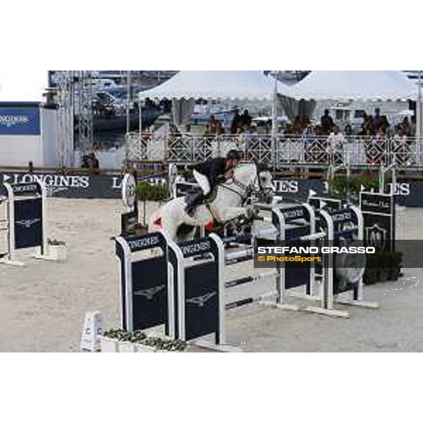 LGCT of Monaco - Christian Rhomberg (AUT) on Saphyr des Lacs - Monaco, Port Hercule, 30 June 2018 - ph.Stefano Grasso/LGCT