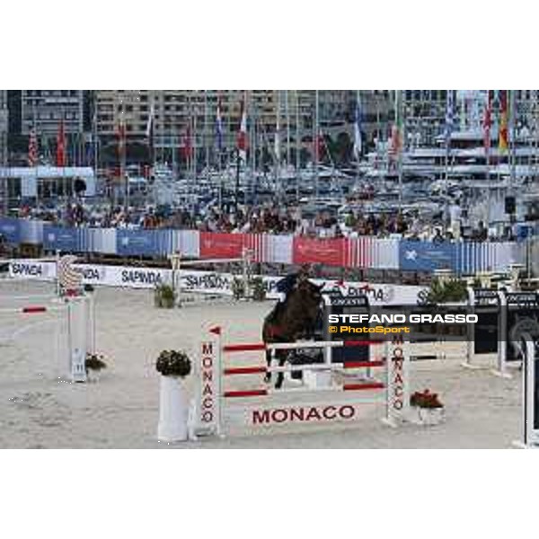 LGCT of Monaco - Bertram Allen (IRL) on Izzy by Picobello - Monaco, Port Hercule, 30 June 2018 - ph.Stefano Grasso/LGCT