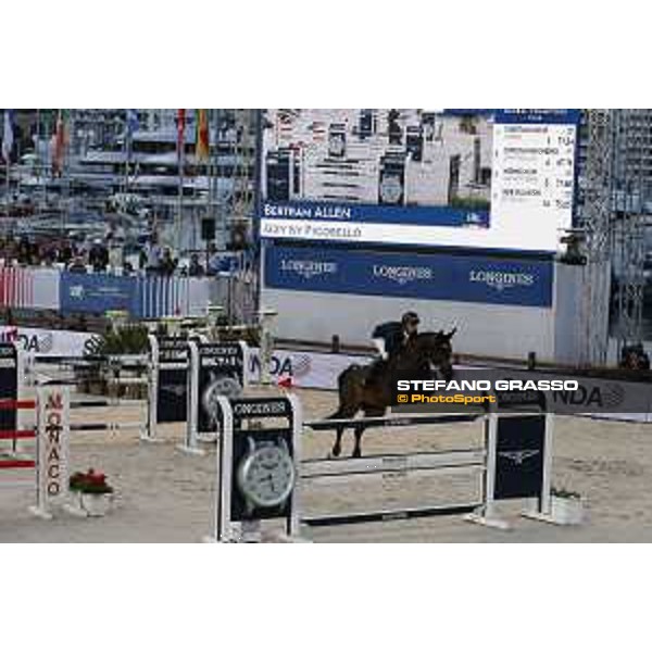 LGCT of Monaco - Bertram Allen (IRL) on Izzy by Picobello - Monaco, Port Hercule, 30 June 2018 - ph.Stefano Grasso/LGCT