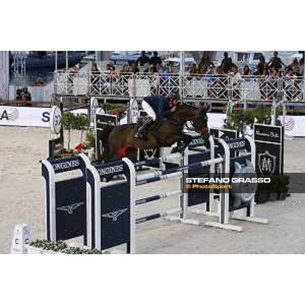 LGCT of Monaco - Bertram Allen (IRL) on Izzy by Picobello - Monaco, Port Hercule, 30 June 2018 - ph.Stefano Grasso/LGCT