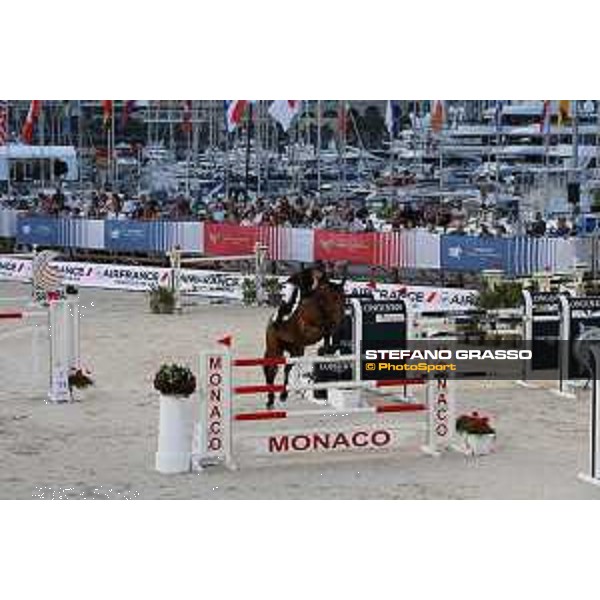 LGCT of Monaco - Rolf Goran Bengtsson (SWE) on Oak Grove\'s Carlyle - Monaco, Port Hercule, 30 June 2018 - ph.Stefano Grasso/LGCT