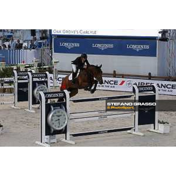 LGCT of Monaco - Rolf Goran Bengtsson (SWE) on Oak Grove\'s Carlyle - Monaco, Port Hercule, 30 June 2018 - ph.Stefano Grasso/LGCT