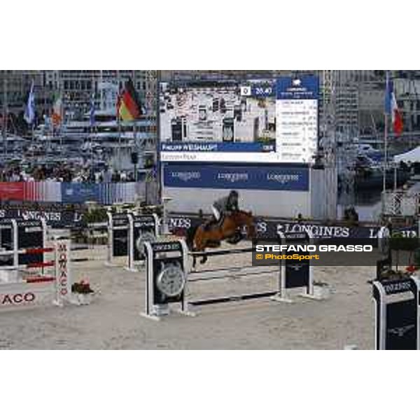 LGCT of Monaco - Philipp Weishaupt (GER) on Lesson Peak - Monaco, Port Hercule, 30 June 2018 - ph.Stefano Grasso/LGCT
