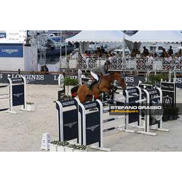 LGCT of Monaco - Philipp Weishaupt (GER) on Lesson Peak - Monaco, Port Hercule, 30 June 2018 - ph.Stefano Grasso/LGCT