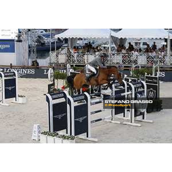 LGCT of Monaco - Philipp Weishaupt (GER) on Lesson Peak - Monaco, Port Hercule, 30 June 2018 - ph.Stefano Grasso/LGCT