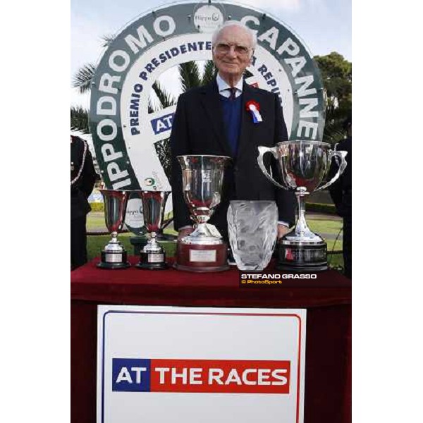 Peter O\' Sullivan at The Gran Premio Presidente della Repubblica at the Races Rome, 18th may 2008 ph. Stefano Grasso