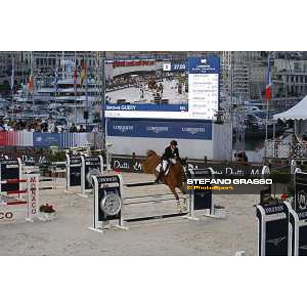 LGCT of Monaco - Jerome Guery (BEL) on Celvin - Monaco, Port Hercule, 30 June 2018 - ph.Stefano Grasso/LGCT