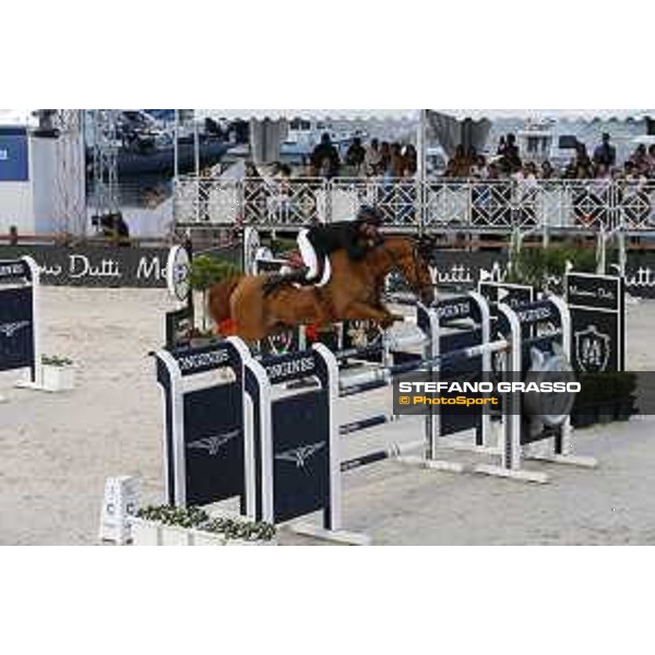 LGCT of Monaco - Jerome Guery (BEL) on Celvin - Monaco, Port Hercule, 30 June 2018 - ph.Stefano Grasso/LGCT