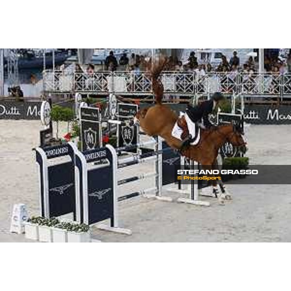 LGCT of Monaco - Jerome Guery (BEL) on Celvin - Monaco, Port Hercule, 30 June 2018 - ph.Stefano Grasso/LGCT