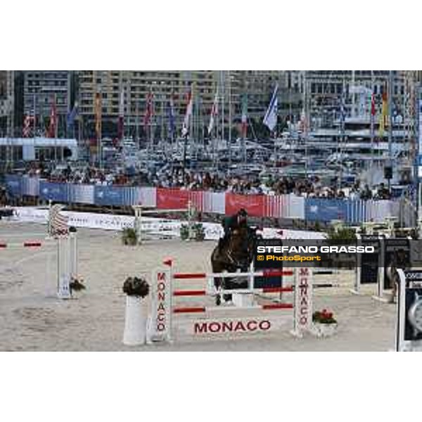 LGCT of Monaco - Leopold Van Asten (NED) on VDL Groep Miss Untouchable - Monaco, Port Hercule, 30 June 2018 - ph.Stefano Grasso/LGCT