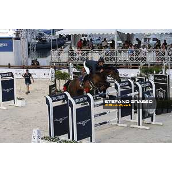 LGCT of Monaco - Leopold Van Asten (NED) on VDL Groep Miss Untouchable - Monaco, Port Hercule, 30 June 2018 - ph.Stefano Grasso/LGCT
