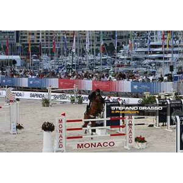 LGCT of Monaco - Piergiorgio Bucci (ITA) on Diesel GP du Bois Madame - Monaco, Port Hercule, 30 June 2018 - ph.Stefano Grasso/LGCT