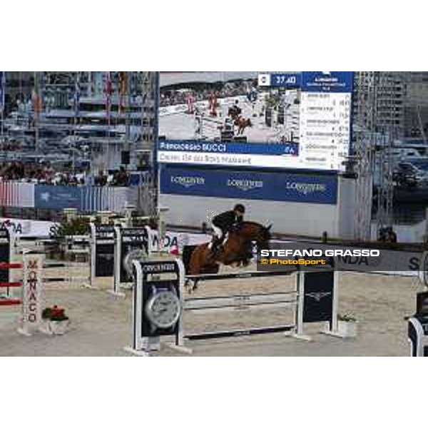 LGCT of Monaco - Piergiorgio Bucci (ITA) on Diesel GP du Bois Madame - Monaco, Port Hercule, 30 June 2018 - ph.Stefano Grasso/LGCT