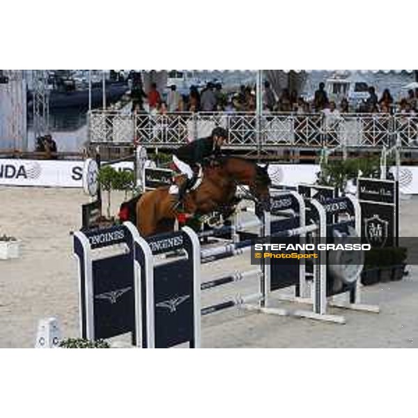 LGCT of Monaco - Piergiorgio Bucci (ITA) on Diesel GP du Bois Madame - Monaco, Port Hercule, 30 June 2018 - ph.Stefano Grasso/LGCT