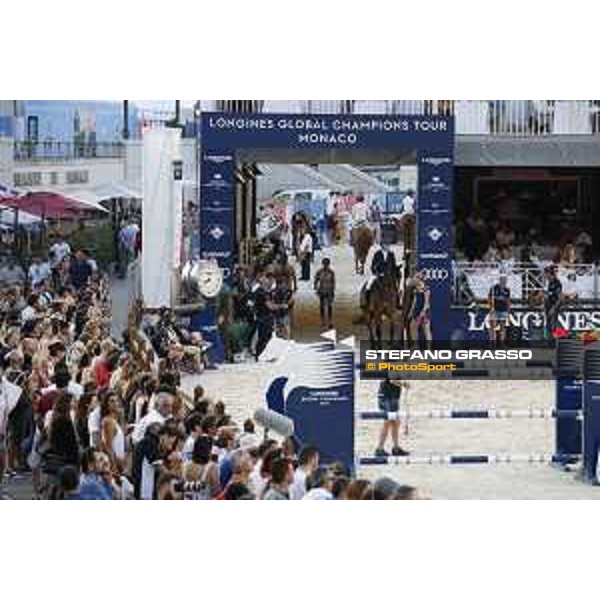 LGCT of Monaco - Piergiorgio Bucci (ITA) on Diesel GP du Bois Madame - Monaco, Port Hercule, 30 June 2018 - ph.Stefano Grasso/LGCT
