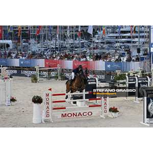 LGCT of Monaco - Anna Kellnerova (CZE) on Silverstone G - Monaco, Port Hercule, 30 June 2018 - ph.Stefano Grasso/LGCT