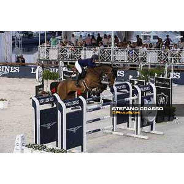 LGCT of Monaco - Anna Kellnerova (CZE) on Silverstone G - Monaco, Port Hercule, 30 June 2018 - ph.Stefano Grasso/LGCT